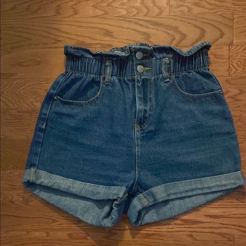 Denim Blvd High-Waisted Women's Shorts